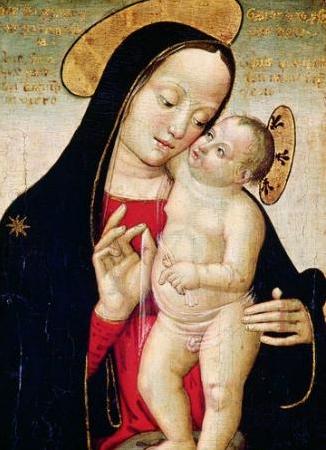 ANTONIAZZO ROMANO Madonna and Child oil painting image